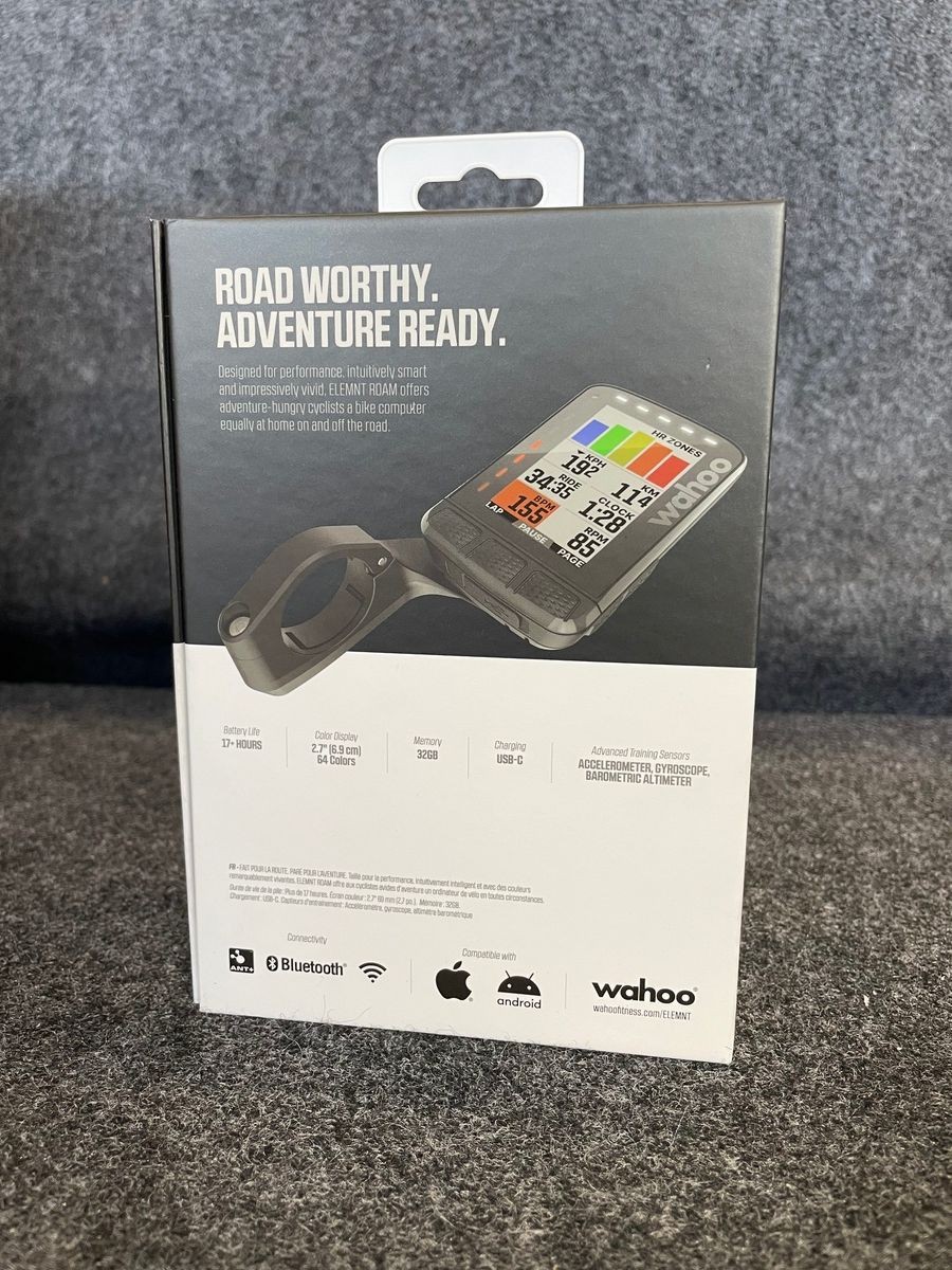 WAHOO WFCC6 ELEMNT ROAM V2 GPS Bike Computer