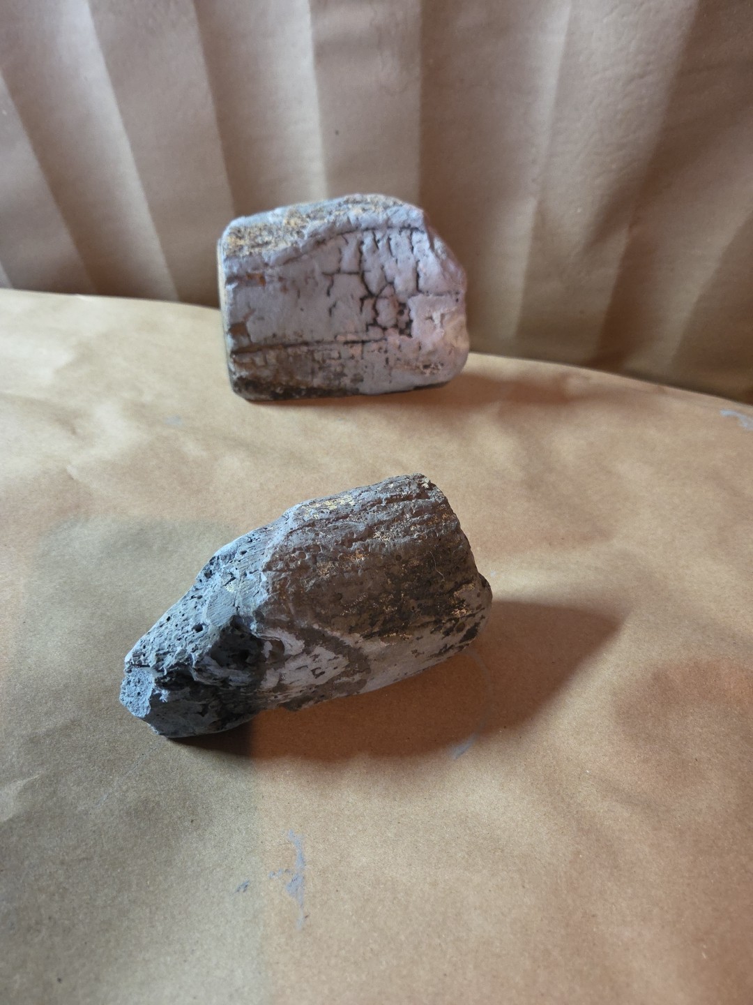 Quadra Fire Santa Fe 2005 4-Piece Corner Logs Ceramic As Pictured Used