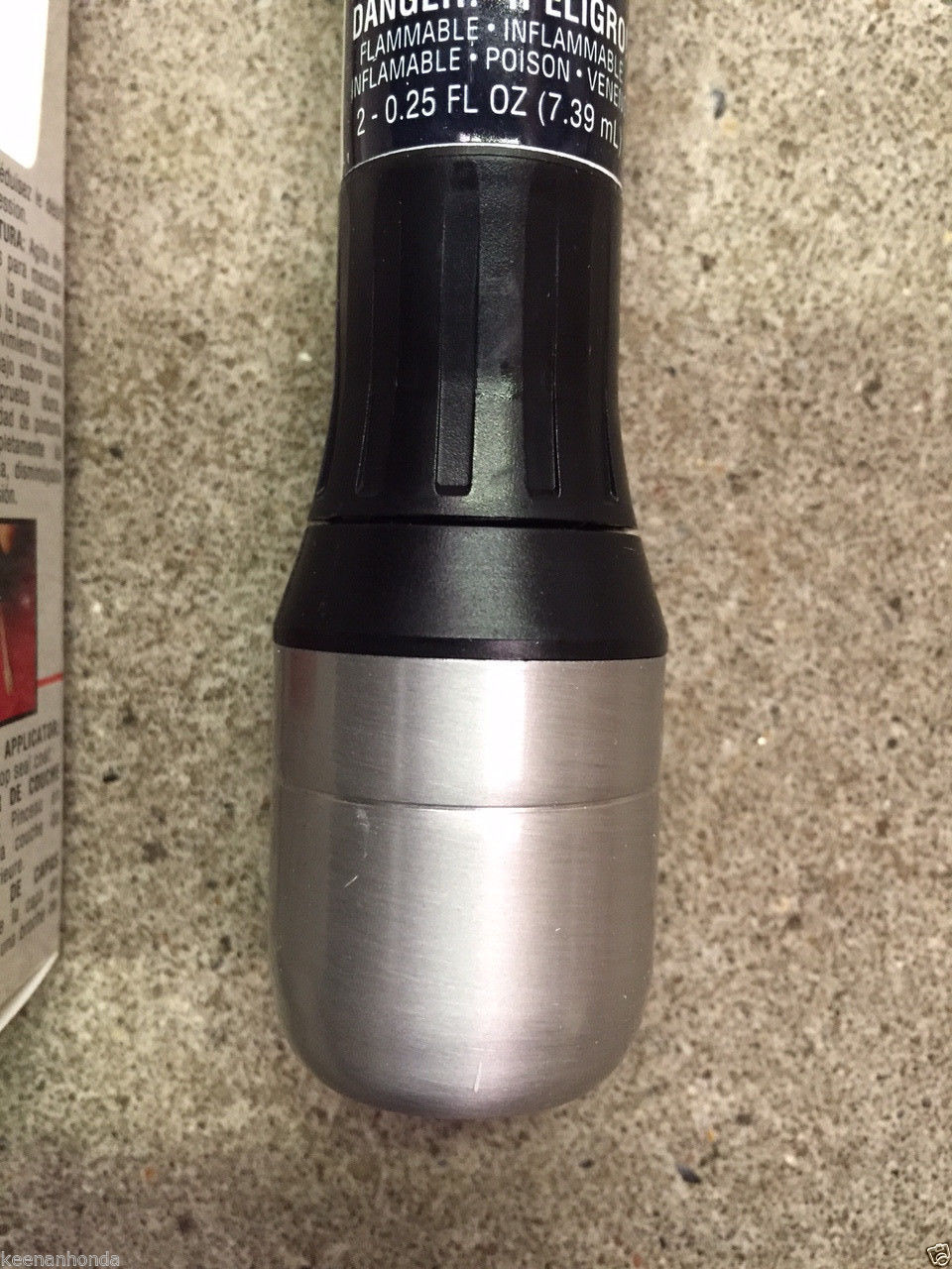 Genuine OEM Honda Touch Up Paint Pen - NH-731P Crystal Black Pearl