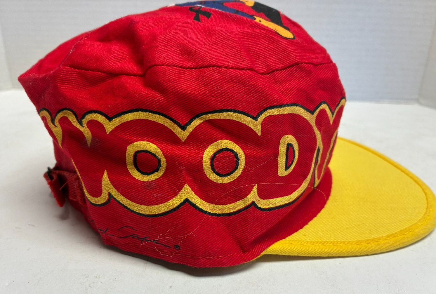 C5 Vintage Woody Woodpecker Child Size Crowd Cap Walter Lantz Productions 1983