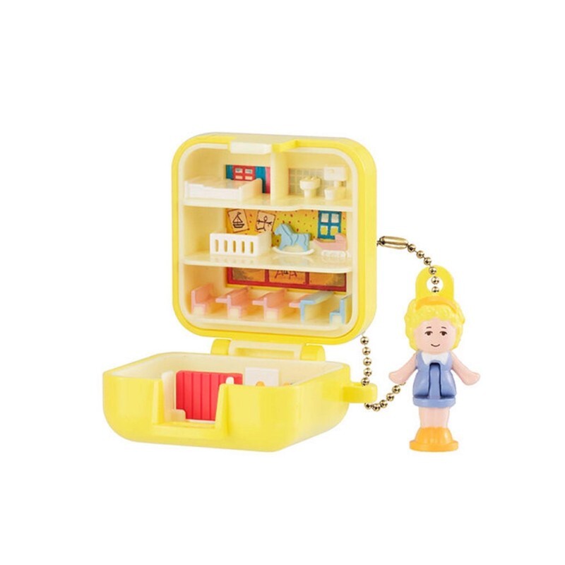 Polly Pocket Miniature Charm Capsule Toy individual item Gacha Gashapon JAPAN