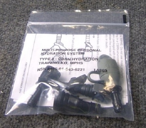 US Military TYPE 2 TRAINING KIT (Replacement Parts) 8465-01-643-6221  "NEW"