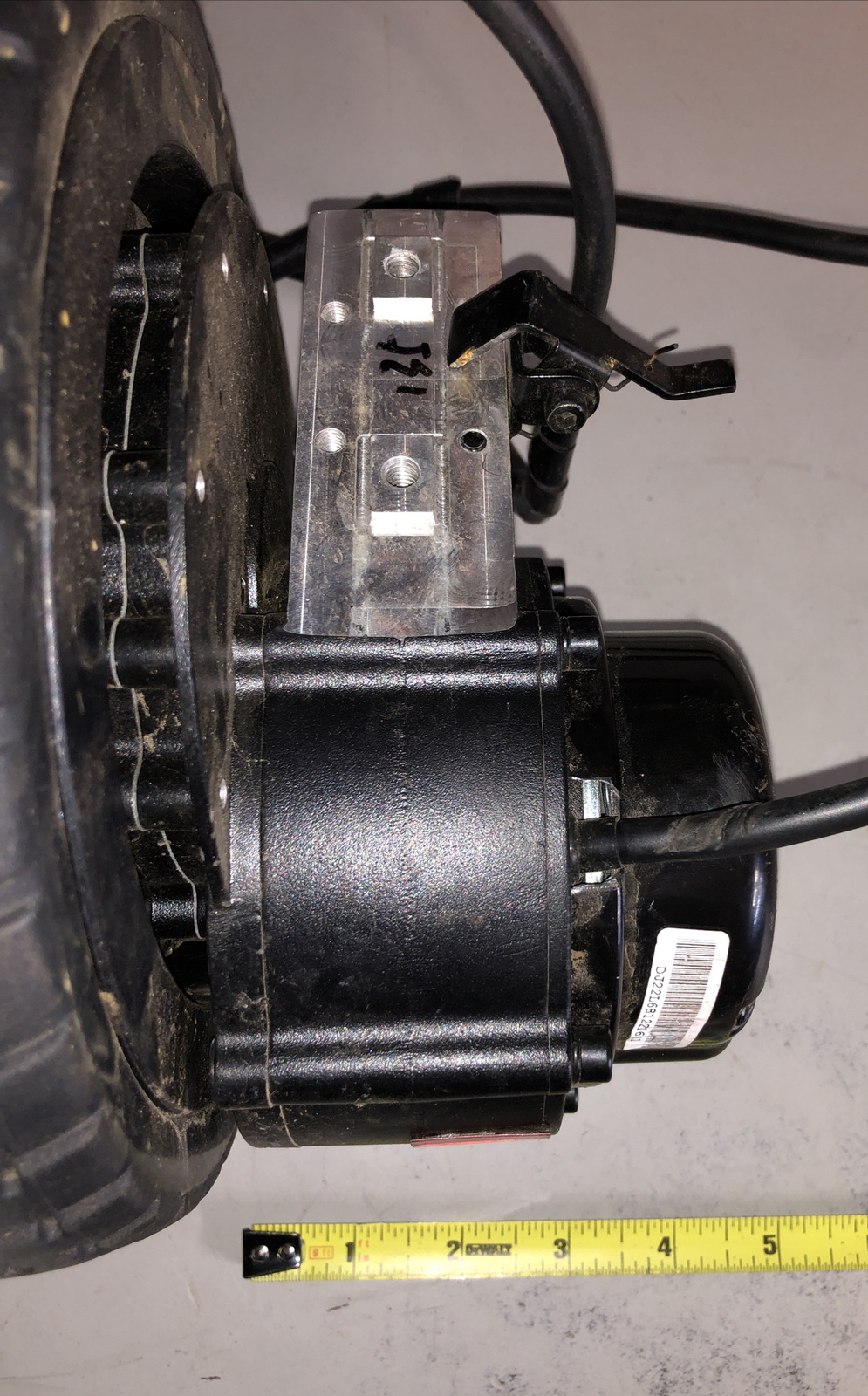 BRUSHLESS Drive gear Motors power electric Wheelchair 12v 24V DC Robotics Robot