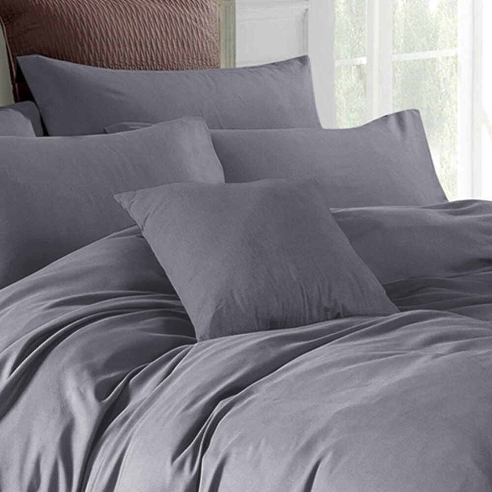 3 Piece Duvet Cover Set With Pillow Shams Twin Full Queen King Size Bedding Set