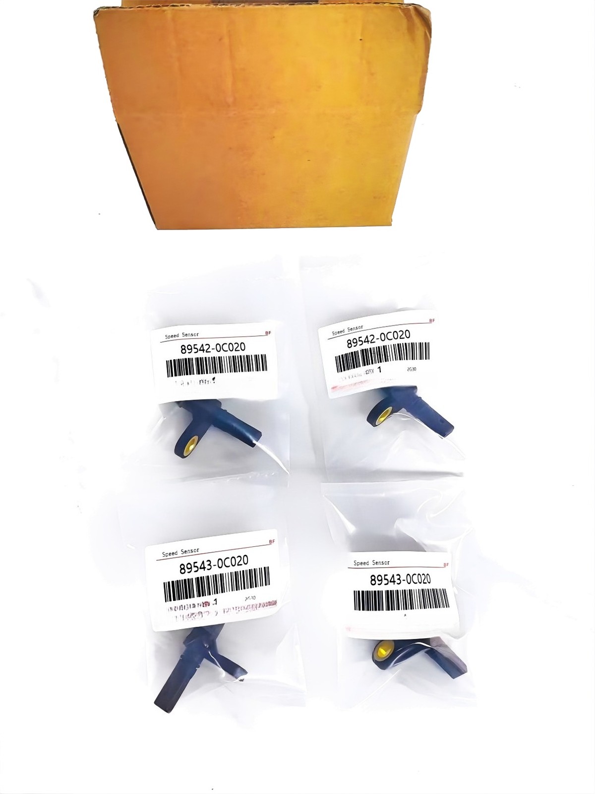 OEM US 4Pcs ABS Speed Sensor Front/Rear Right & Left Fits Toyota Tundra 2007-17