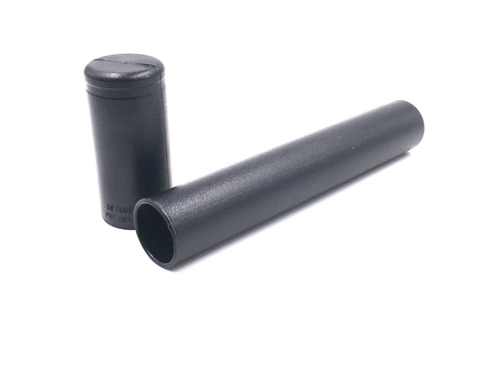 1 Black 52 Ring Gauge Adjustable Size Cigar Case Crash Proof Cigar Tube