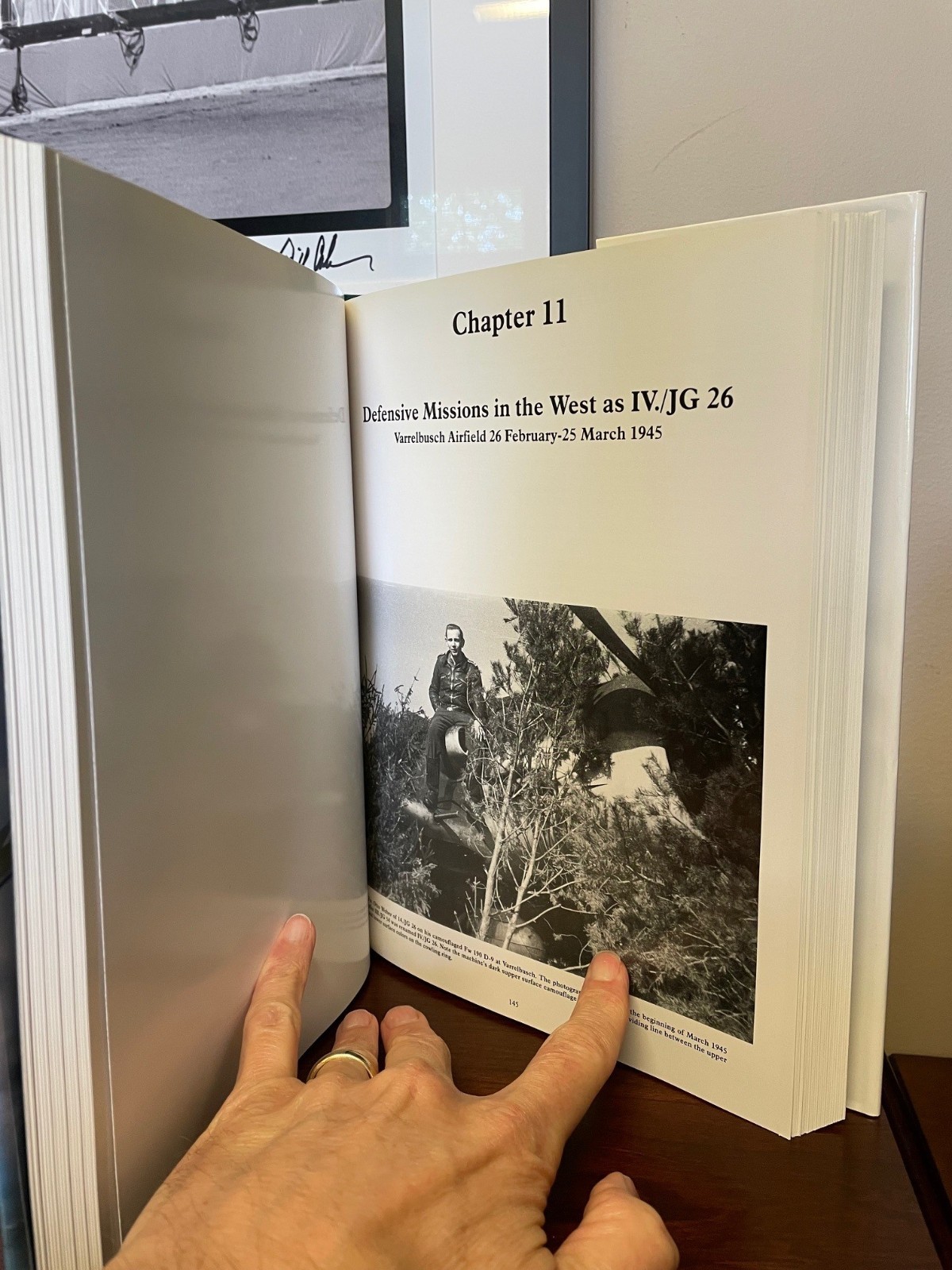 Green Hearts Dora 9 JG 54 & 26 Luftwaffe WWII SIGNED!!!!!