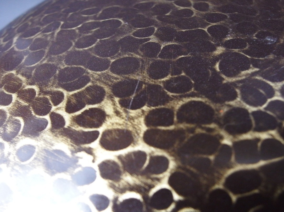 or2627 JAPANESE BUDDHIST SINGING BOWL ORIN GONG 9inch / 23cm Wide by SHORIN 唱錀