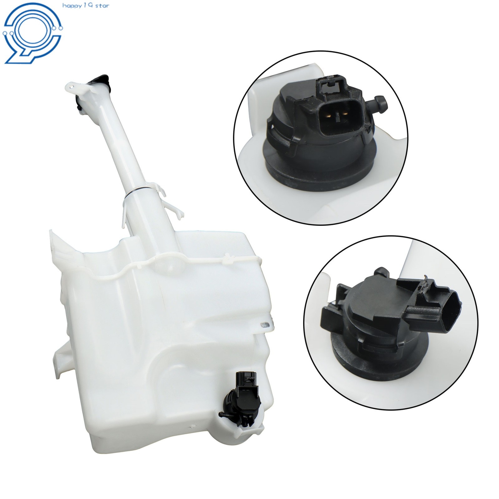 For Toyota Corolla 2014-2019 Windshield Washer Reservoir Tank Cap & Pump