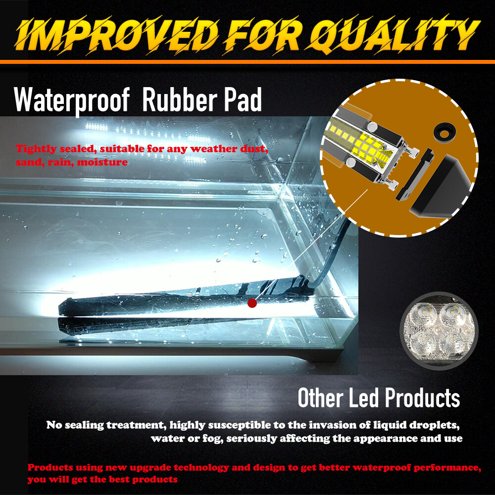 For Toyota Tacoma 2016-2023 Slim 780W 32" LED Light Bar Bumper Mounting Kit