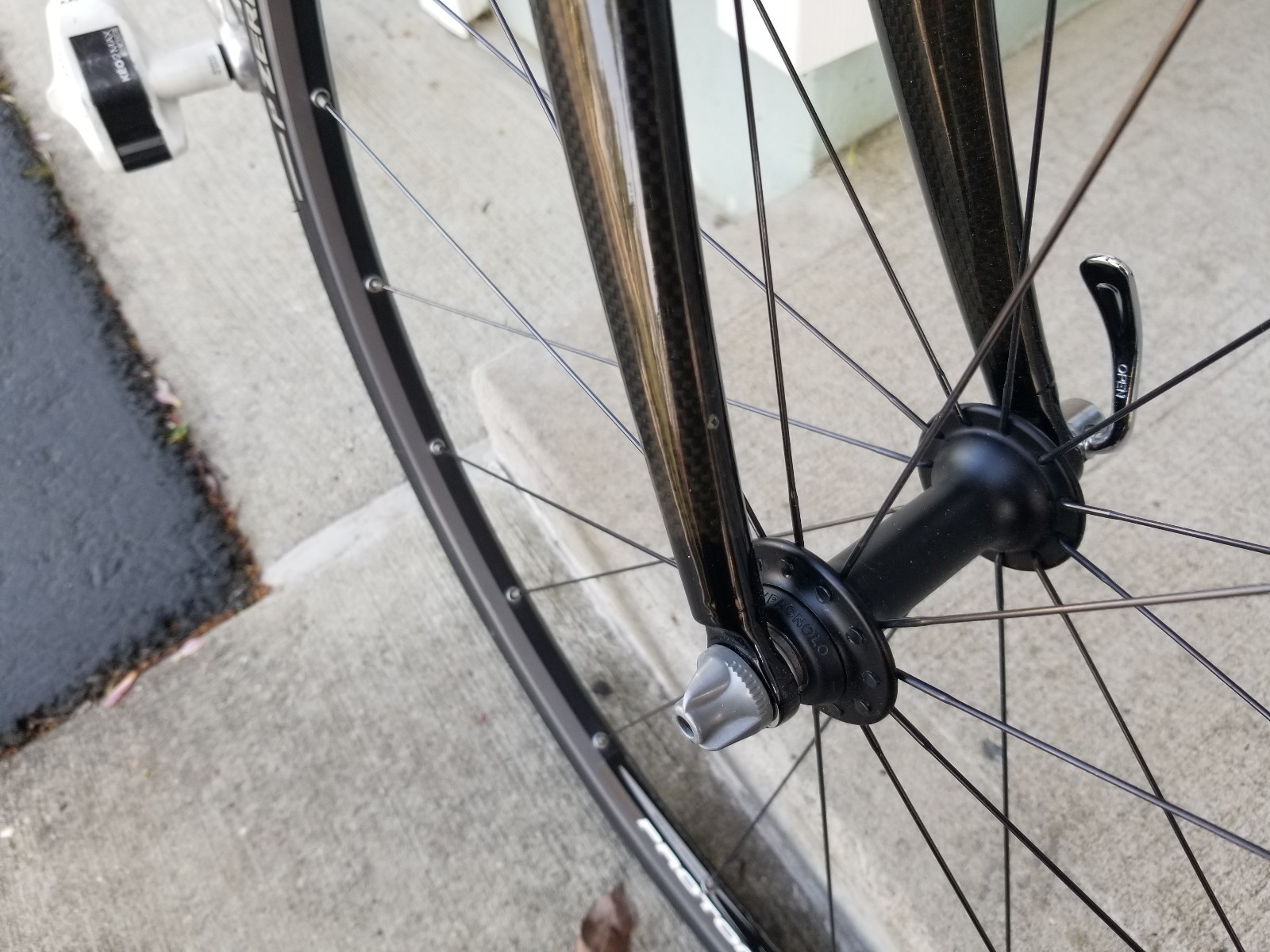 2003 Raleigh Professional, 56cm Columbus Steel Frame, Campagnolo Chorus Group