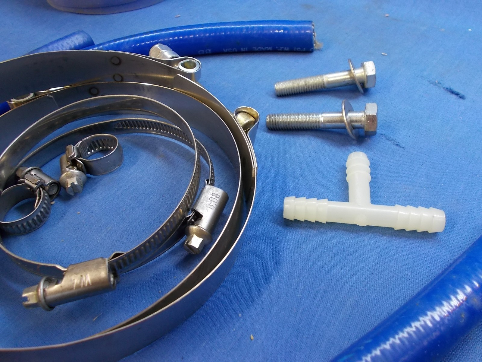 Coffman Exhaust Systems JetSki Exhaust Pipe. Fits Kawasaki JetSki JS440 JS550.