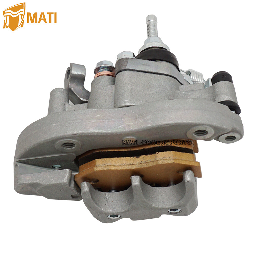 Rear Brake Caliper Pads for Yamaha YFZ450/YFZ450R/YFZ450X Raptor 700/700R YFM700