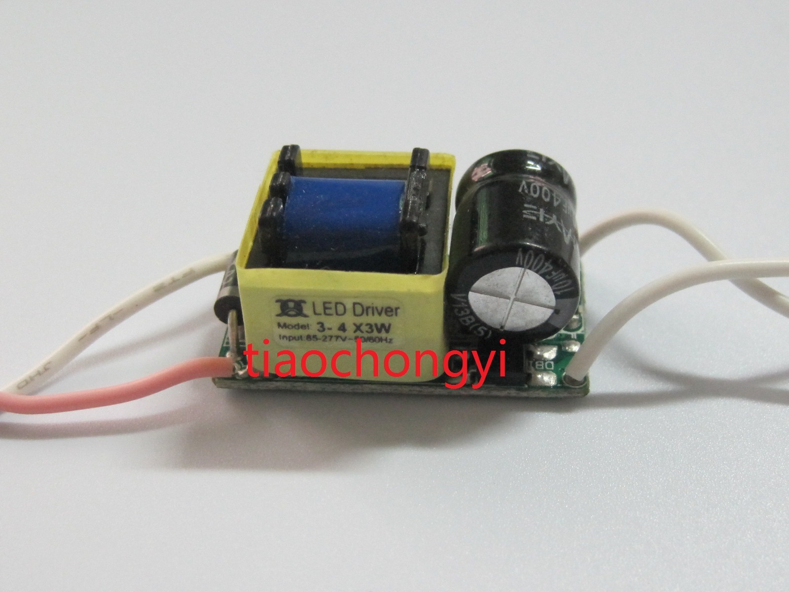 10pcs 3-4x3W Watt High Power LED Light lamp Driver Power Supply 85-265V 600mA st