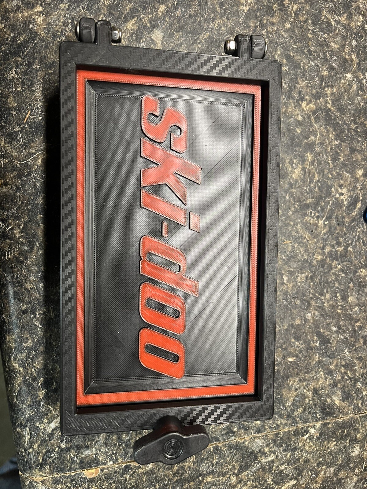 Skidoo Gen 4 + 5 2017-25 GPS Mount - Garmin Drivesmart 76, 65, 61