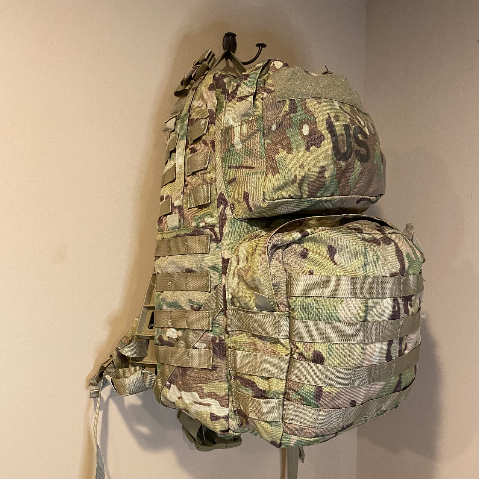 US ARMY OCP MEDIUM RUCKSACK MULTICAM RUCK SACK FIELD PACK COMPLETE FRAME