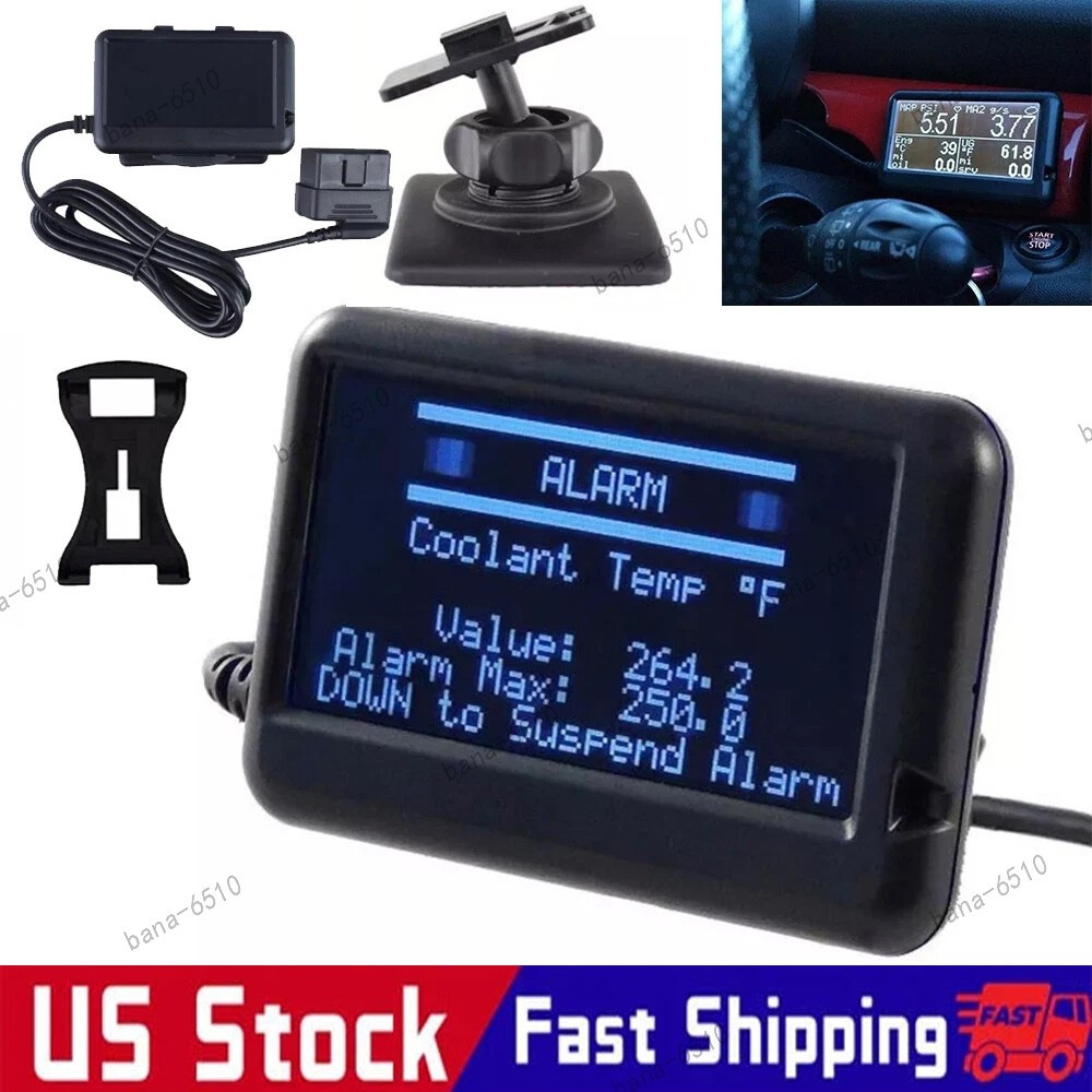 Mini UltraGauge EM Plus OBDII OBD2 Code Scan Tool - Ultra Gauge EM Plus v1.4c US
