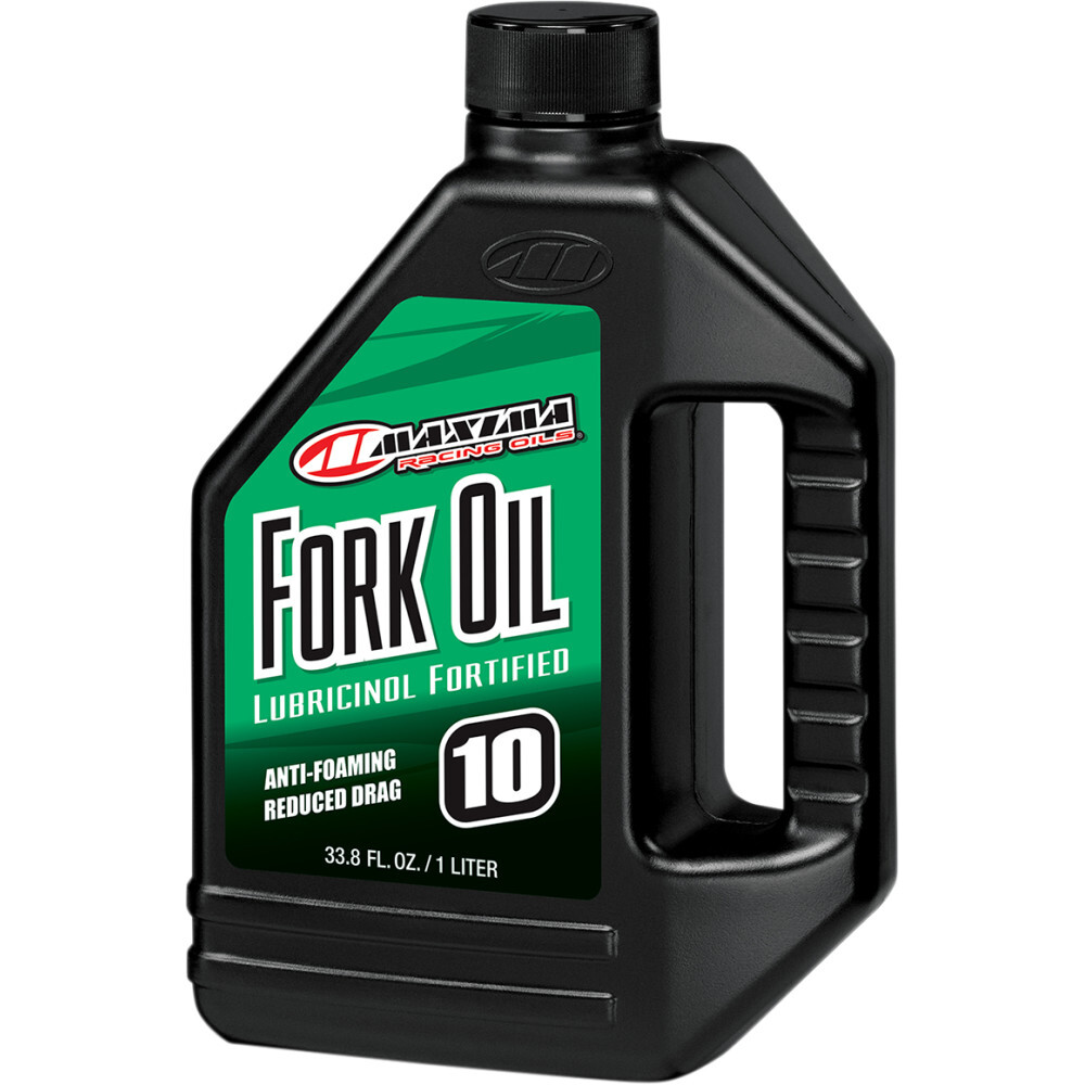Maxima Racing Oil Motorcycle Fork Fluid/Oil | 10W | 1 Liter | 55901