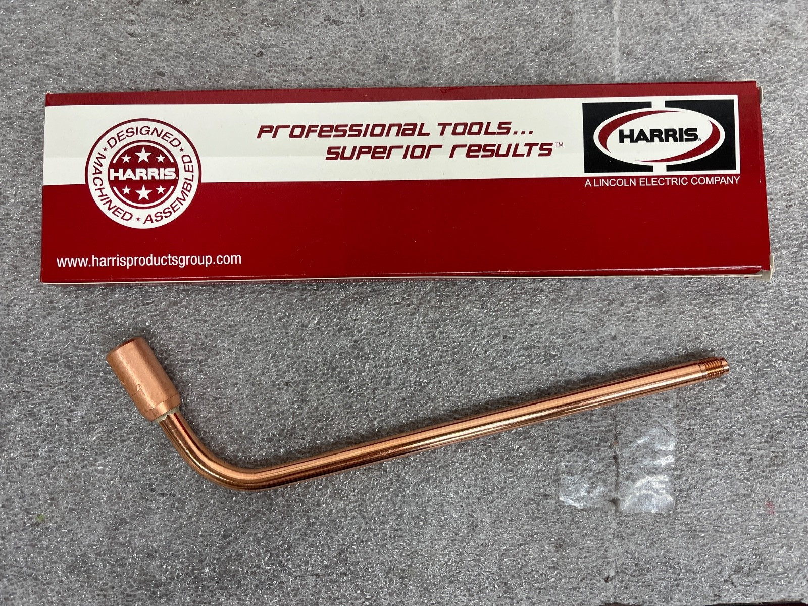 Harris HHD 25GX Deluxe Ironworker Outfit for CGA 540/300 - 4401370