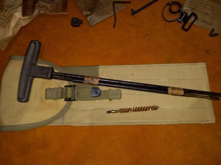 M1 Carbine M8 Cleaning Kit SMCo. 1944 USGI
