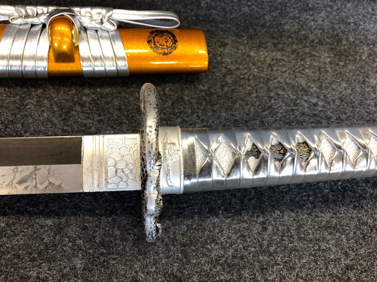 1045/1060 High Carbon Cold Steel Traditional Japanese Katana *