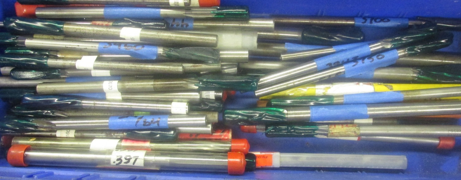 Solid Carbide Head Reamers .2501" - .5000" Select from Drop Down List