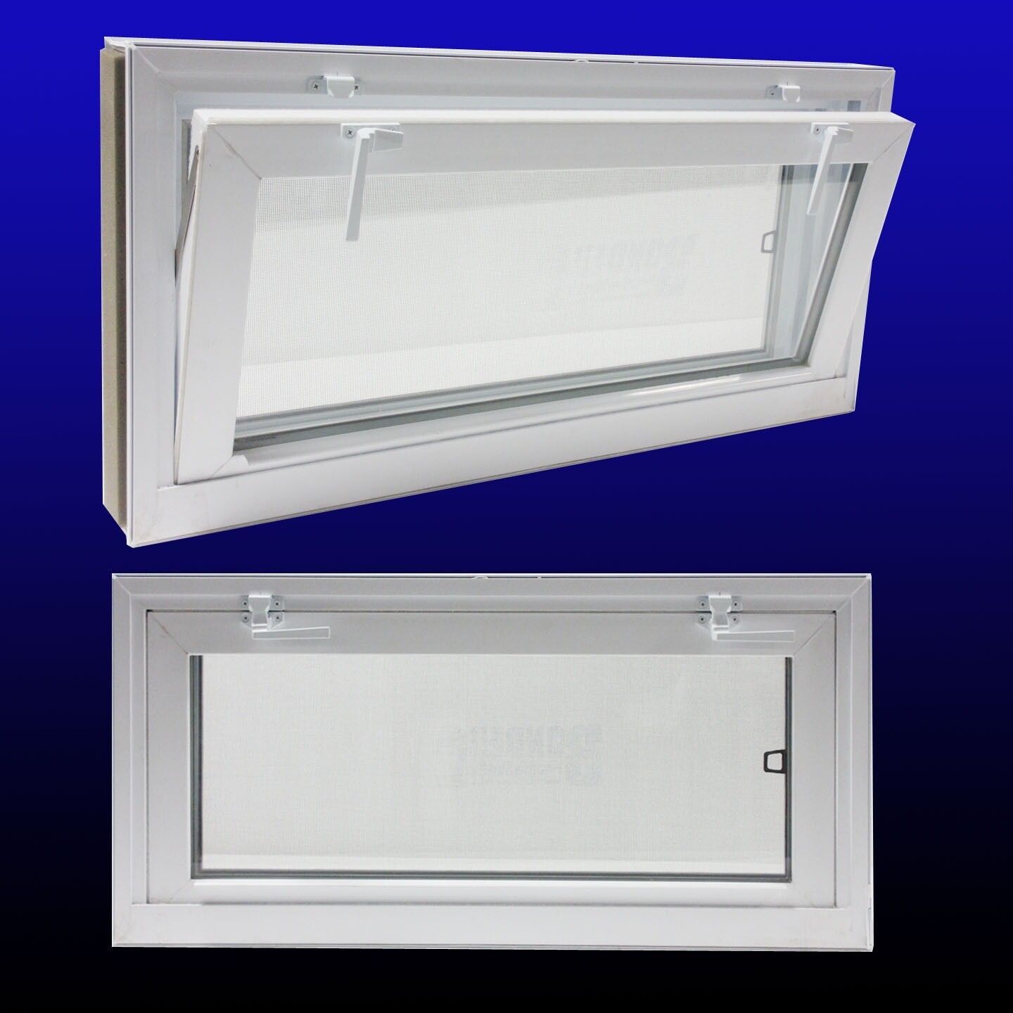 Replacement basement hopper windows - Made in the USA