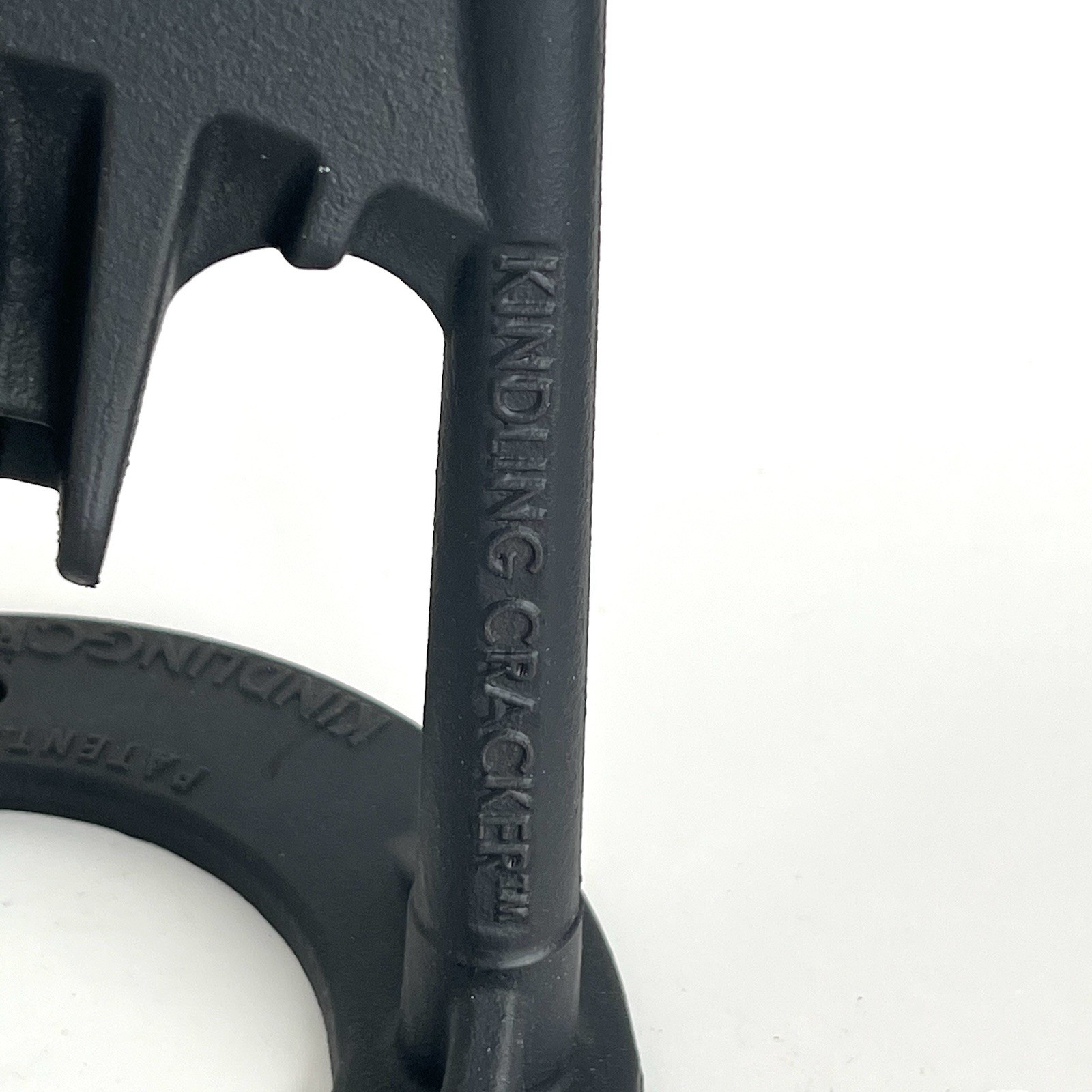 Kindling Cracker Firewood Log Splitter Cutter Black Australia NIB Camping