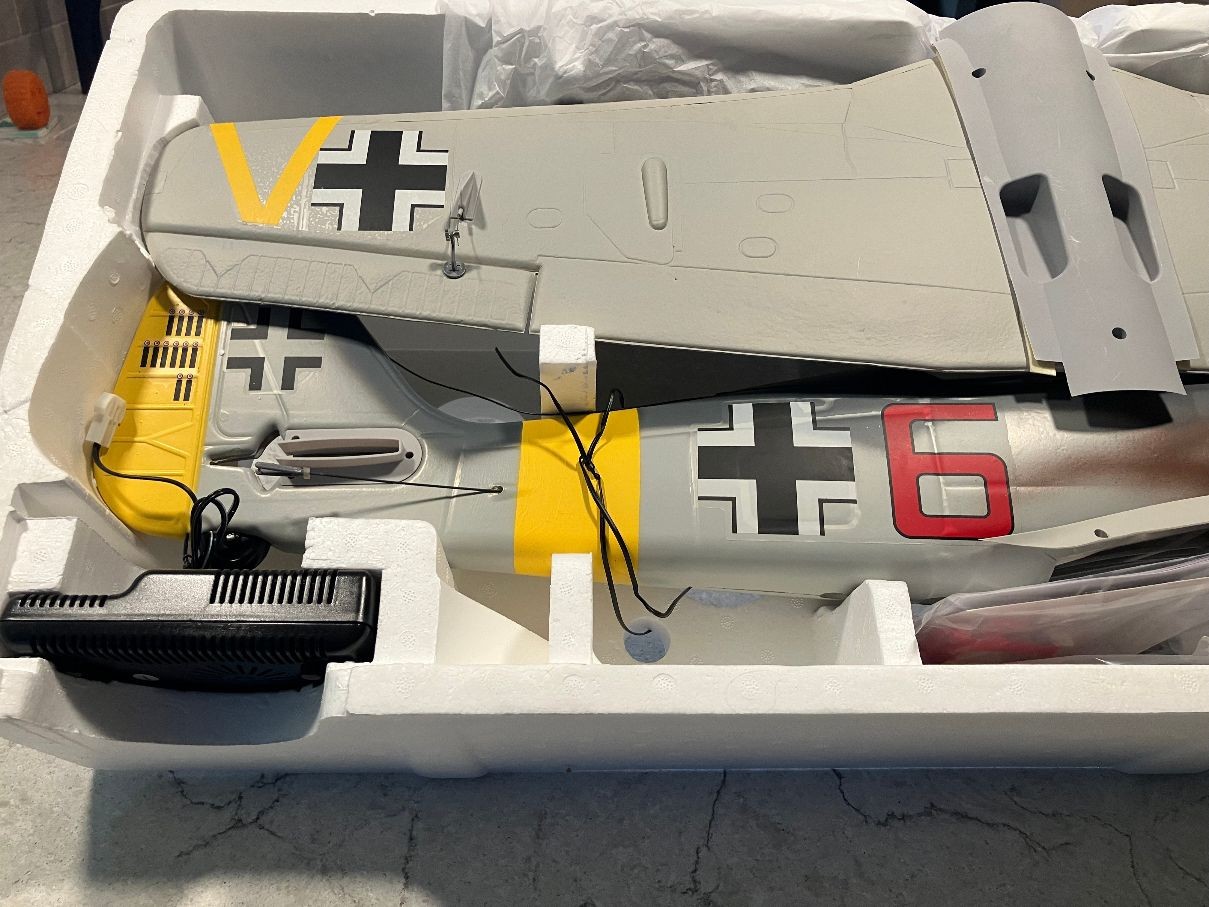 Parkzone FW-190 RC Warbird Airplane - RTF Version