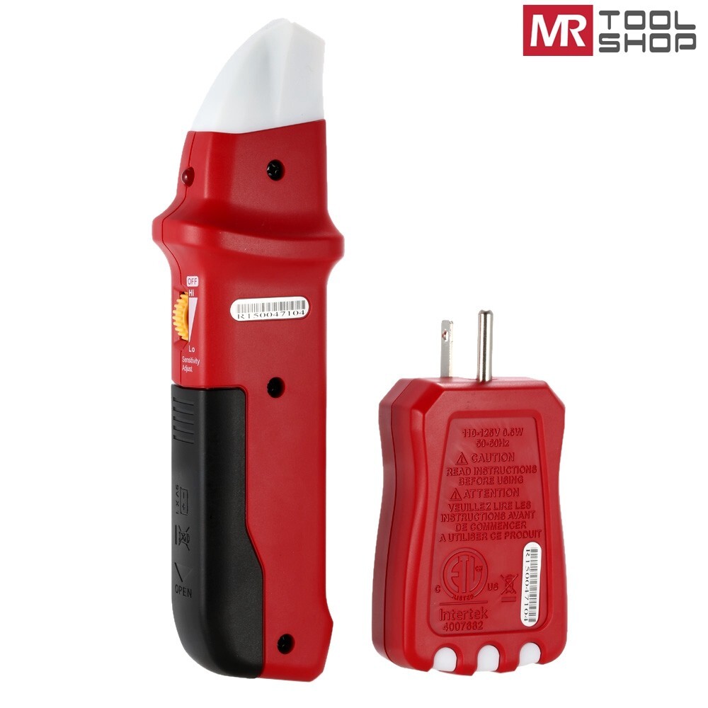 UNI-T UT25A Digital Circuit Breaker Finder with GFCI Outlet Socket Tester LED