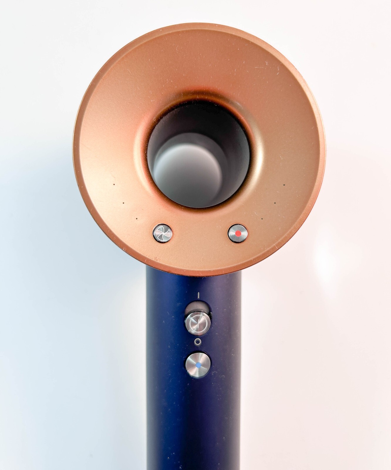 Dyson Supersonic Hair Dryer HD07 w. 4 Stylings - Prussian Blue / Rich Copper