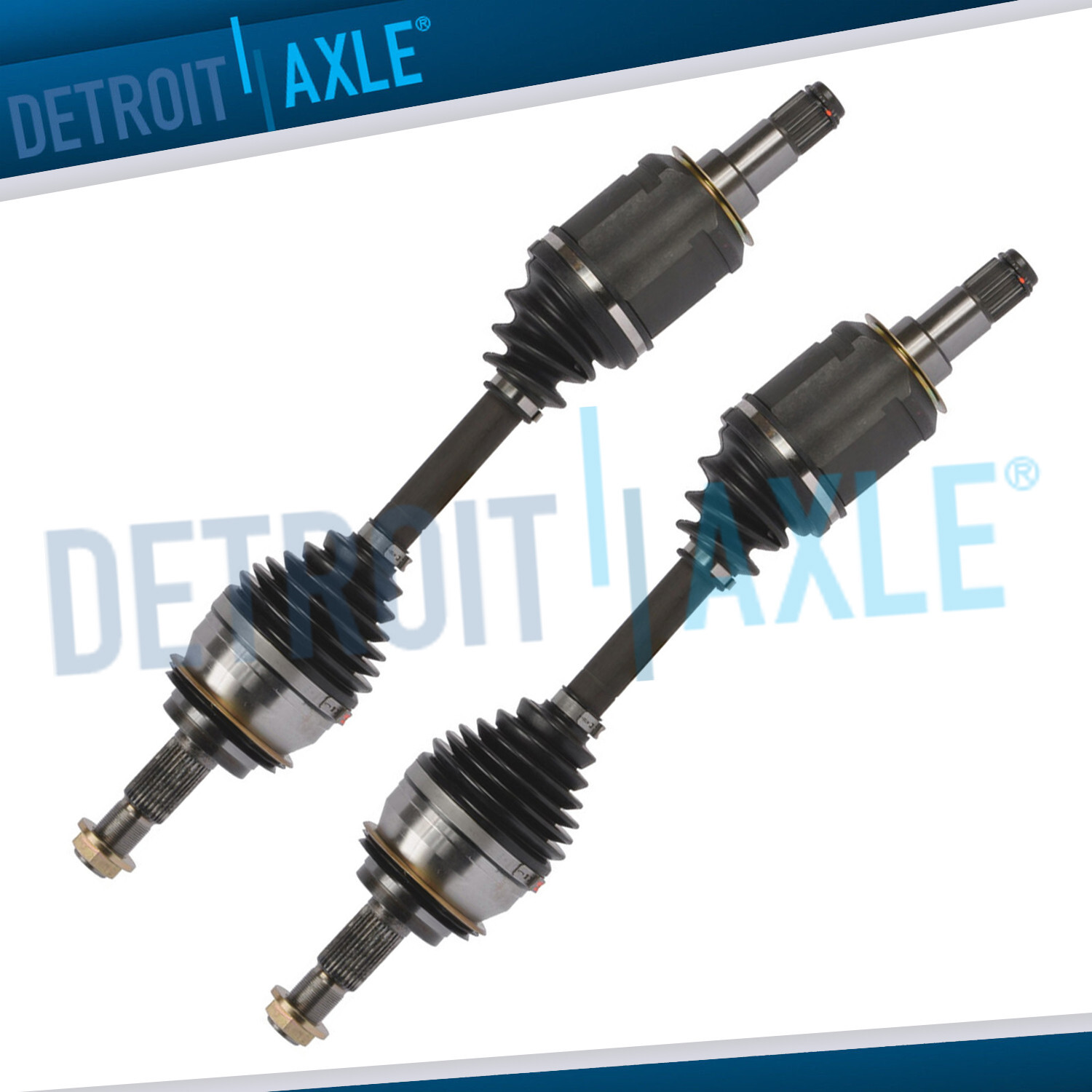 4WD Pair Front CV Axles Shaft for Lexus GX460 GX470 Toyota 4 Runner Fj Cruiser