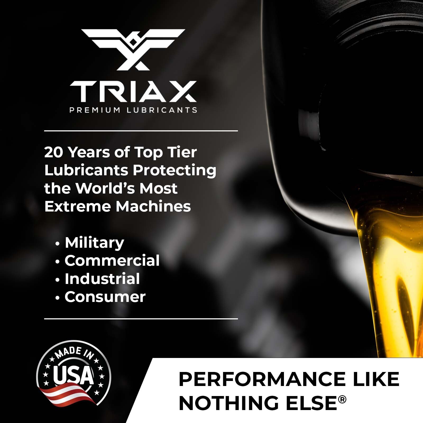 TRIAX Marine Ultra 25W-40 4-Stroke Full Synthetic Engine Oil (5 Quart - 3 Pack)
