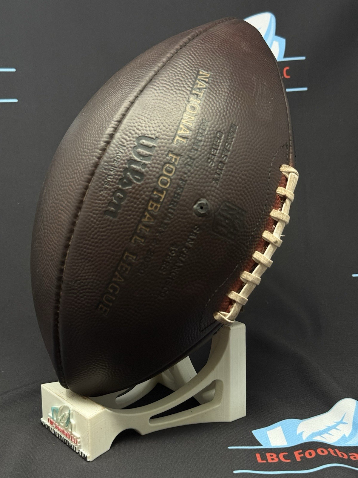 San Francisco 49ers Game Issued Super Bowl LIV Game Ball# 095 w/ 49ers COA