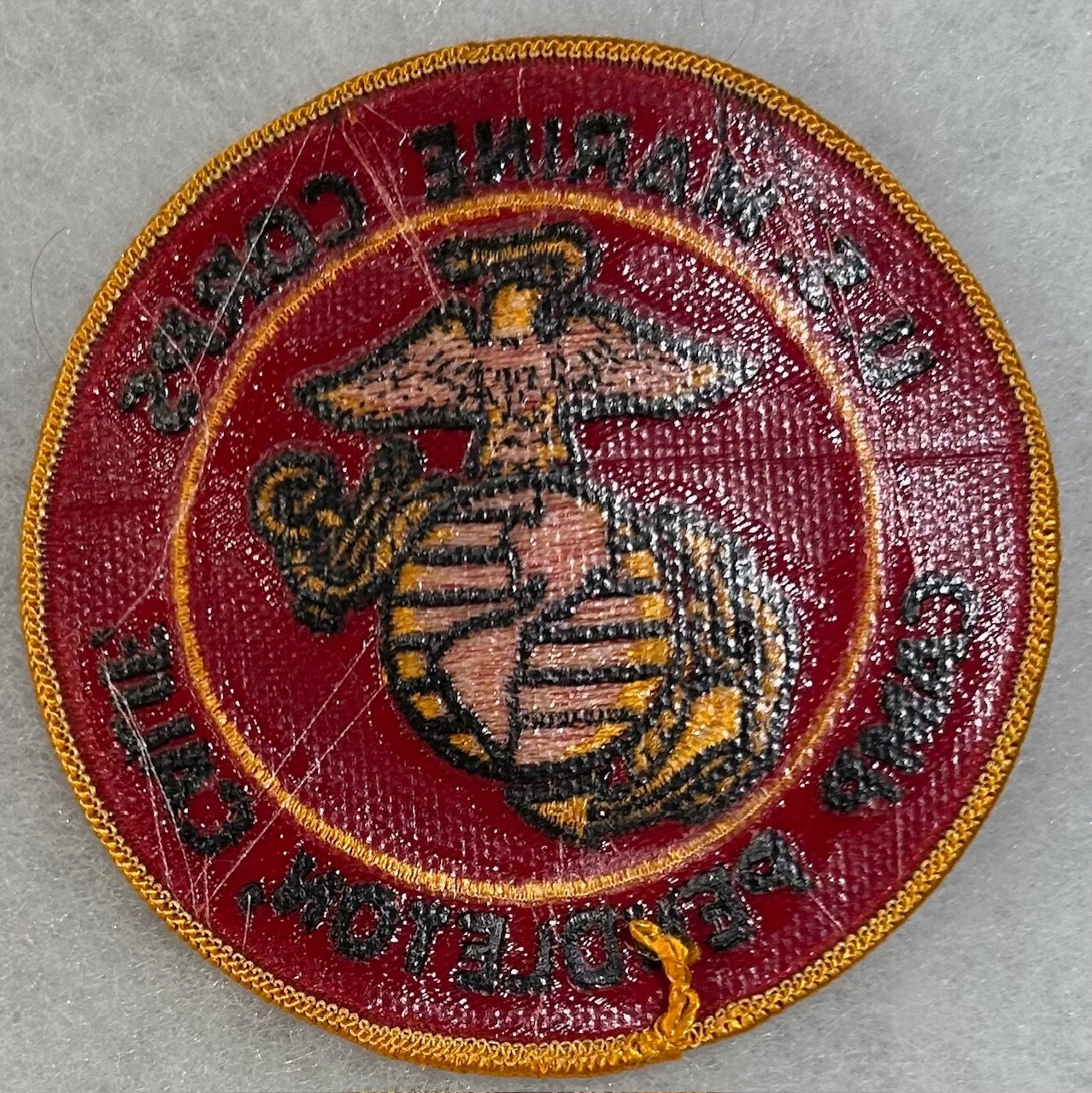 USMC Camp Pendleton Patch