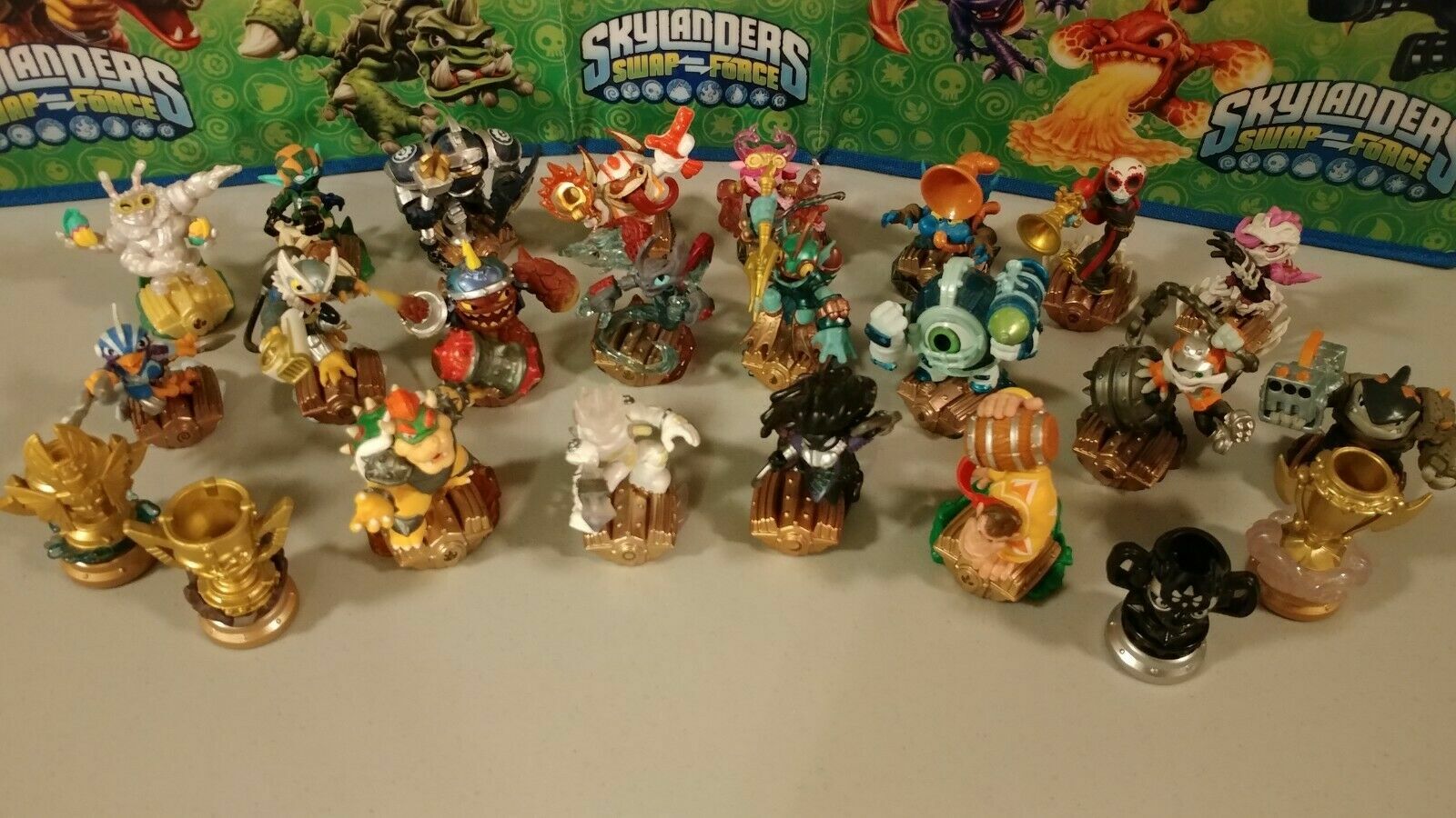 Skylanders SUPERCHARGERS COMPLETE YOUR COLLECTION Buy 3 get 1 Free $7 Minimum 🎼