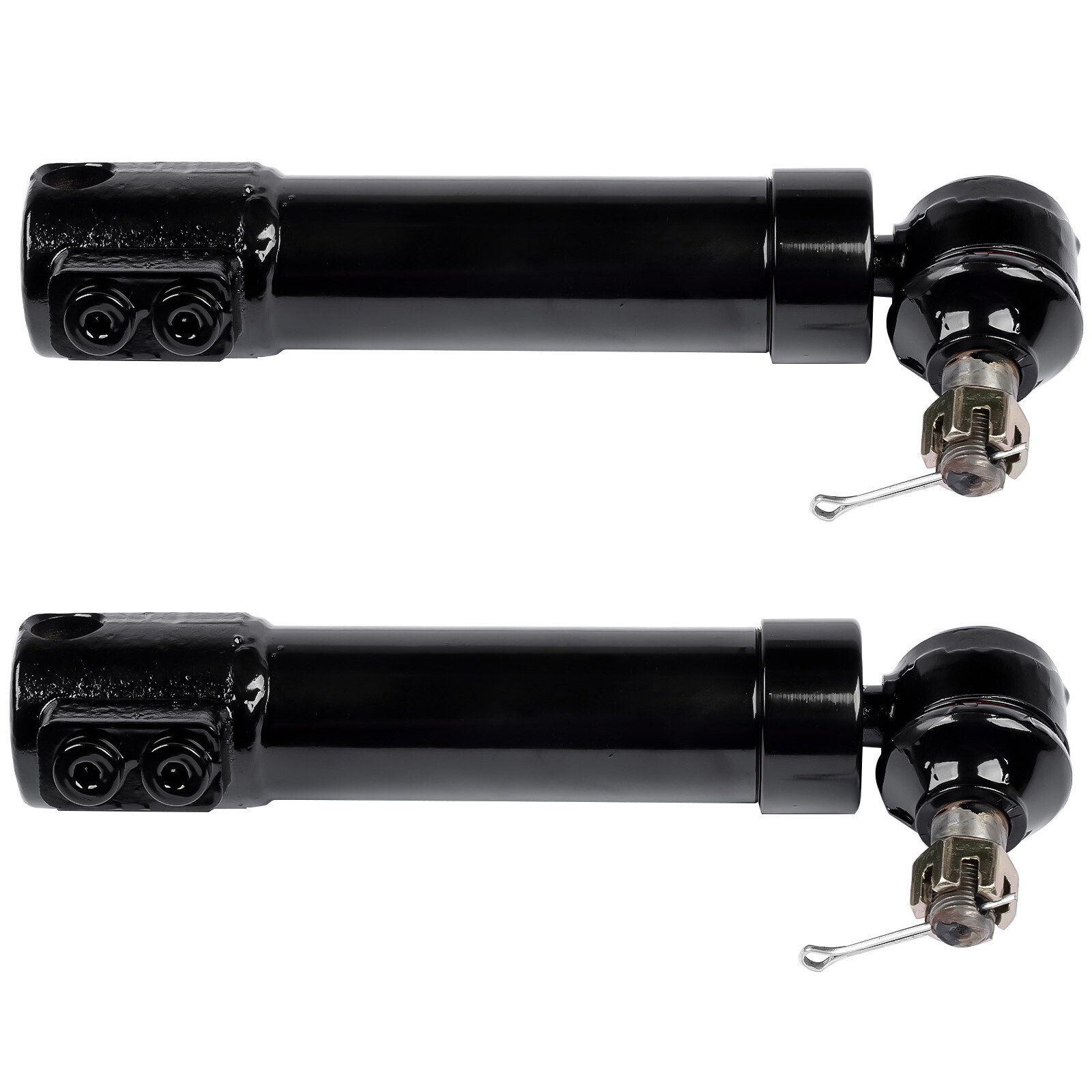 2X Power Steering Cylinder for Massey Ferguson 240 253 360 3774728M91 3401553M92