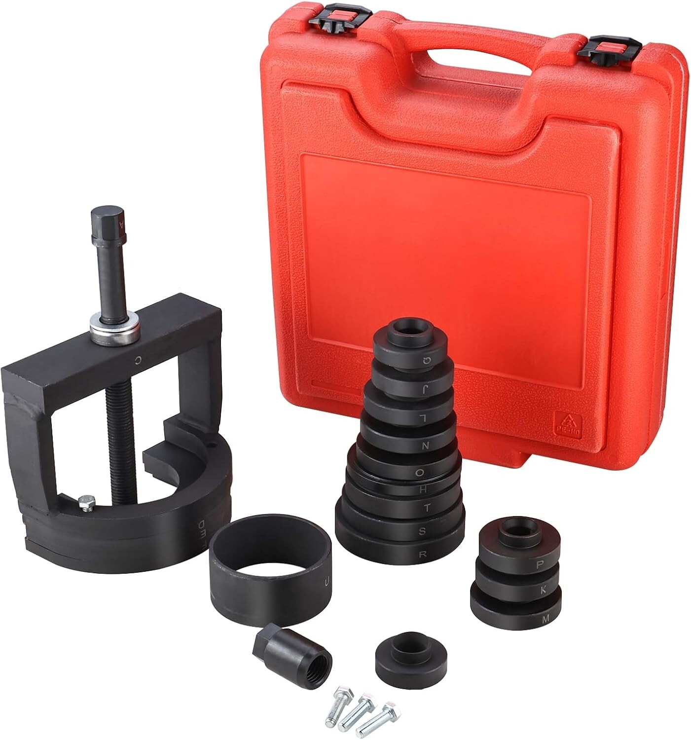 Master Wheel Hub Bearing Remover Installer Tool Kit C to U Size Front Back Wheel