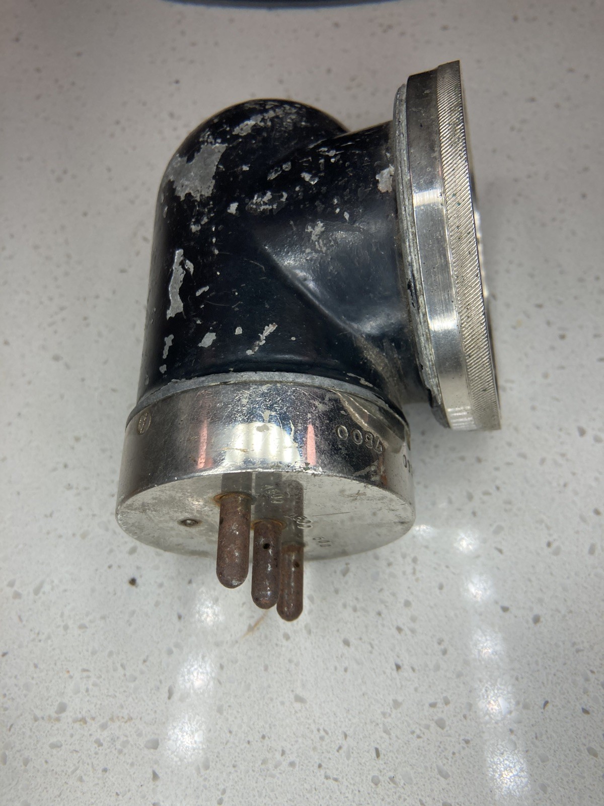 ANTIQUE SCHAEFFER BUDENBERG GAUGE TACHOMETER REVOLUTION COUNTER RR, 7500 RPM’s!