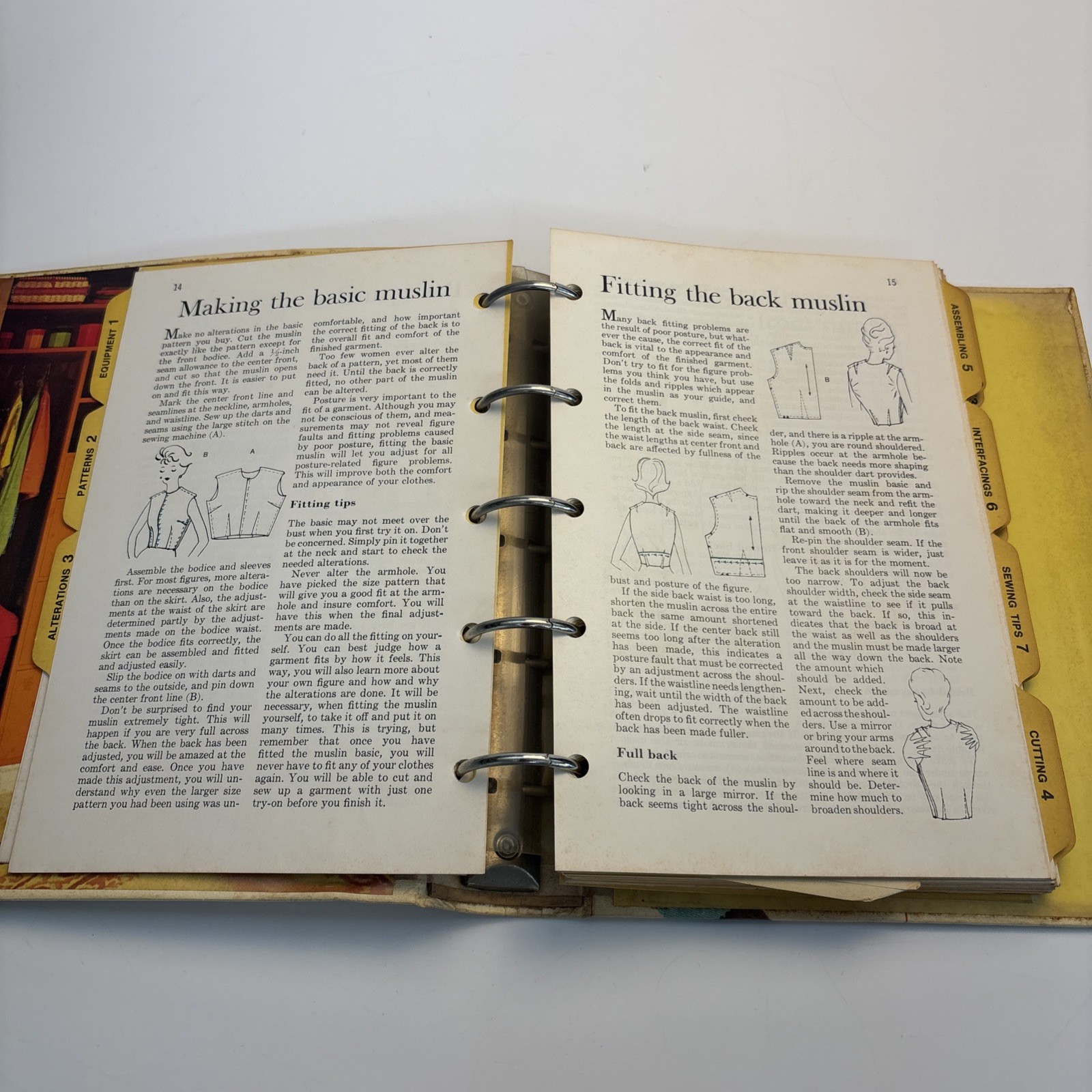 Vintage Better Homes & Gardens Sewing Book 1972