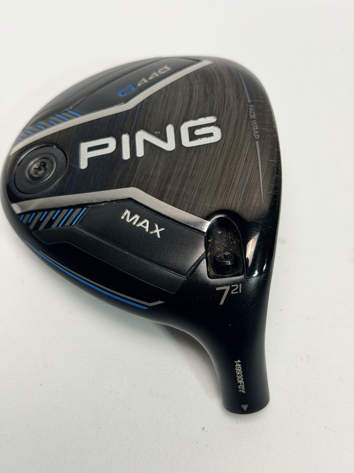 Ping G440 Max 7 Wood 21° Fairway Wood Head Only