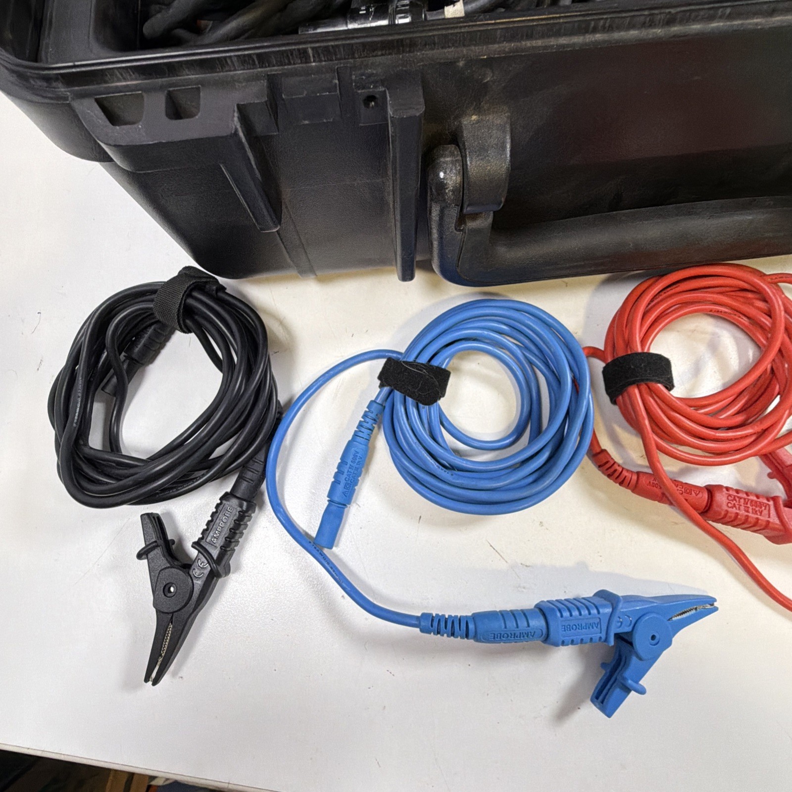 New Amprobe DM-II Plus Data Logger / Recorder Power Supply Probes