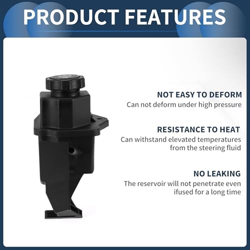 Power Steering Reservoir, Automotive Power Steering Tank No.19207430 for