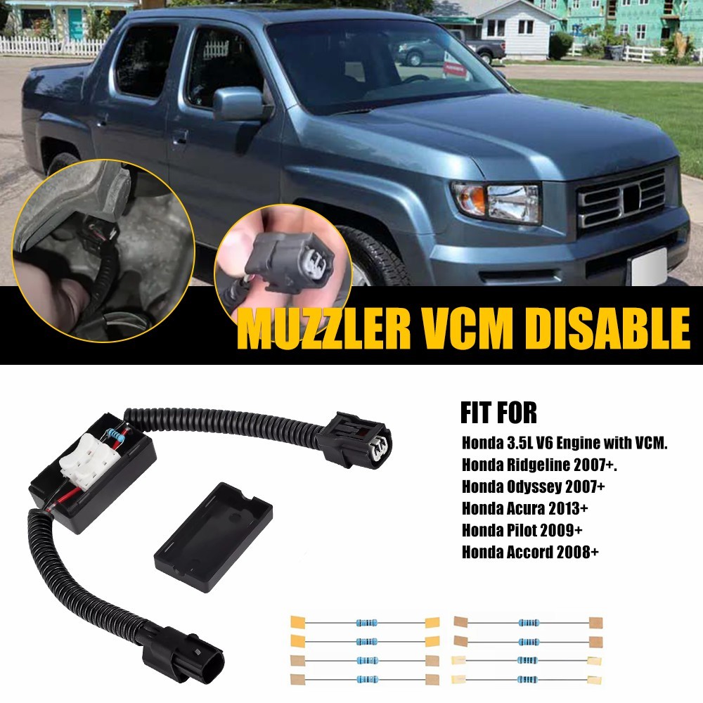 Muzzler VCM Harness Kit Nuw For Honda Acura Pilot Accord Ridgeline Odyssey 3.5L
