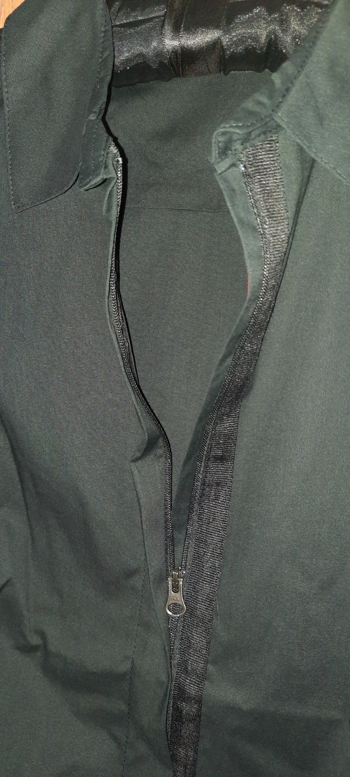 WOMENS XSmall Chef Works Shelby Zip Front Shirt.FOH Busser, Server, Utility, Bar