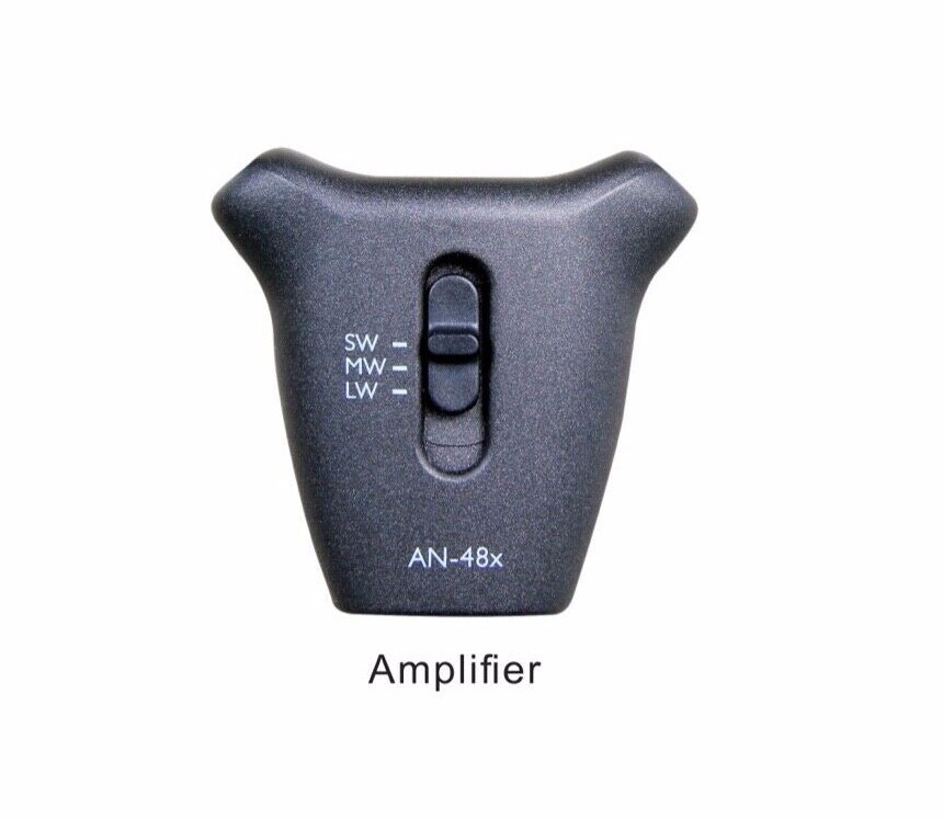 TECSUN AN-48x Active Loop Antenna for Longwave, AM / Medium Wave, and Shortwave