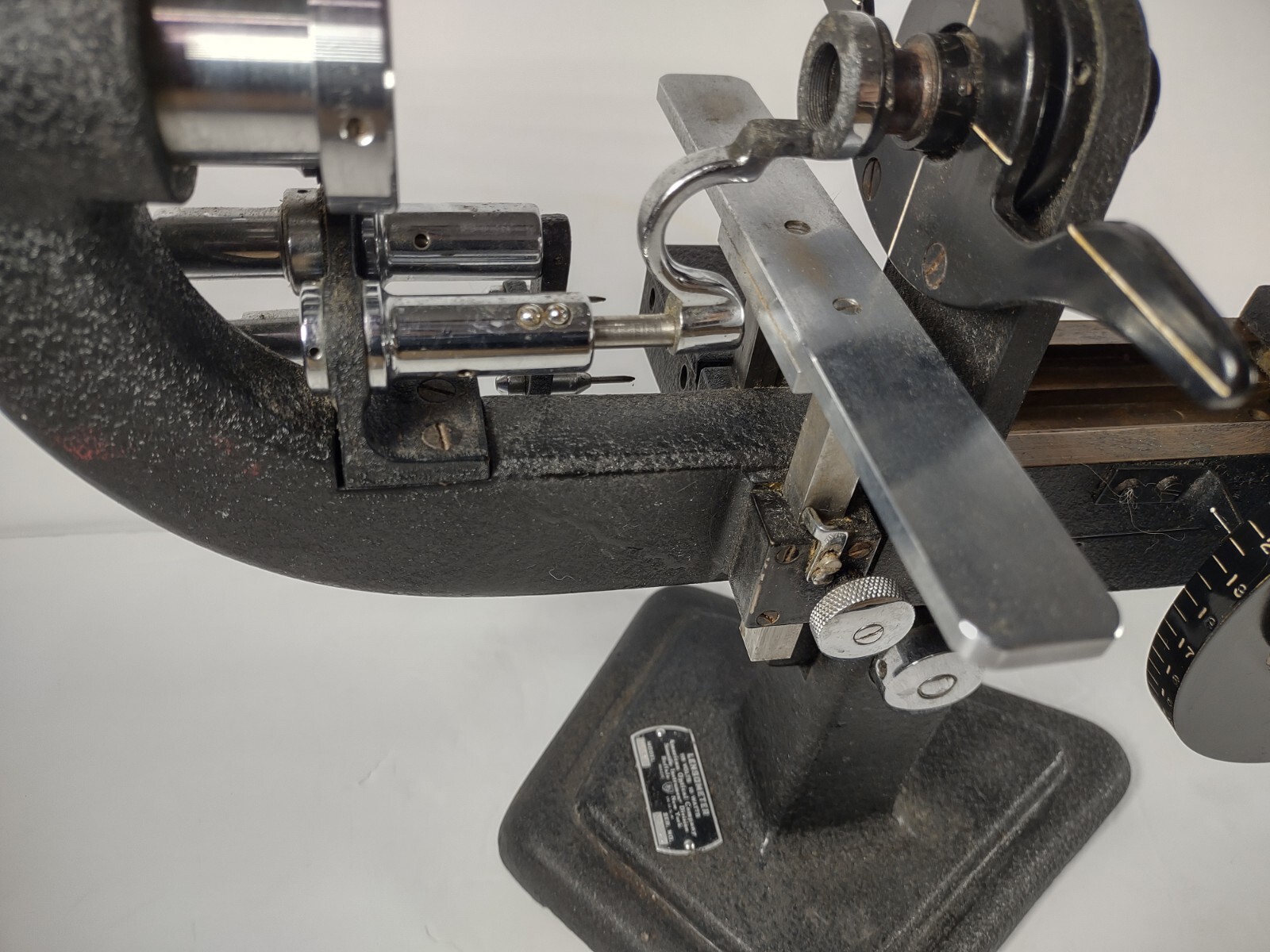 Vtg Lensometer Model # M-6038 ~ American Optical Company - Optometrist Tool