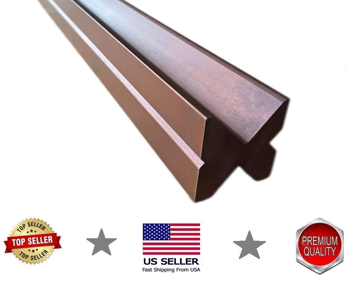 NEW 12" Press Brake Die 2.36" square. V Openings: 0.25", 0.63", 1.38" and 1.97"