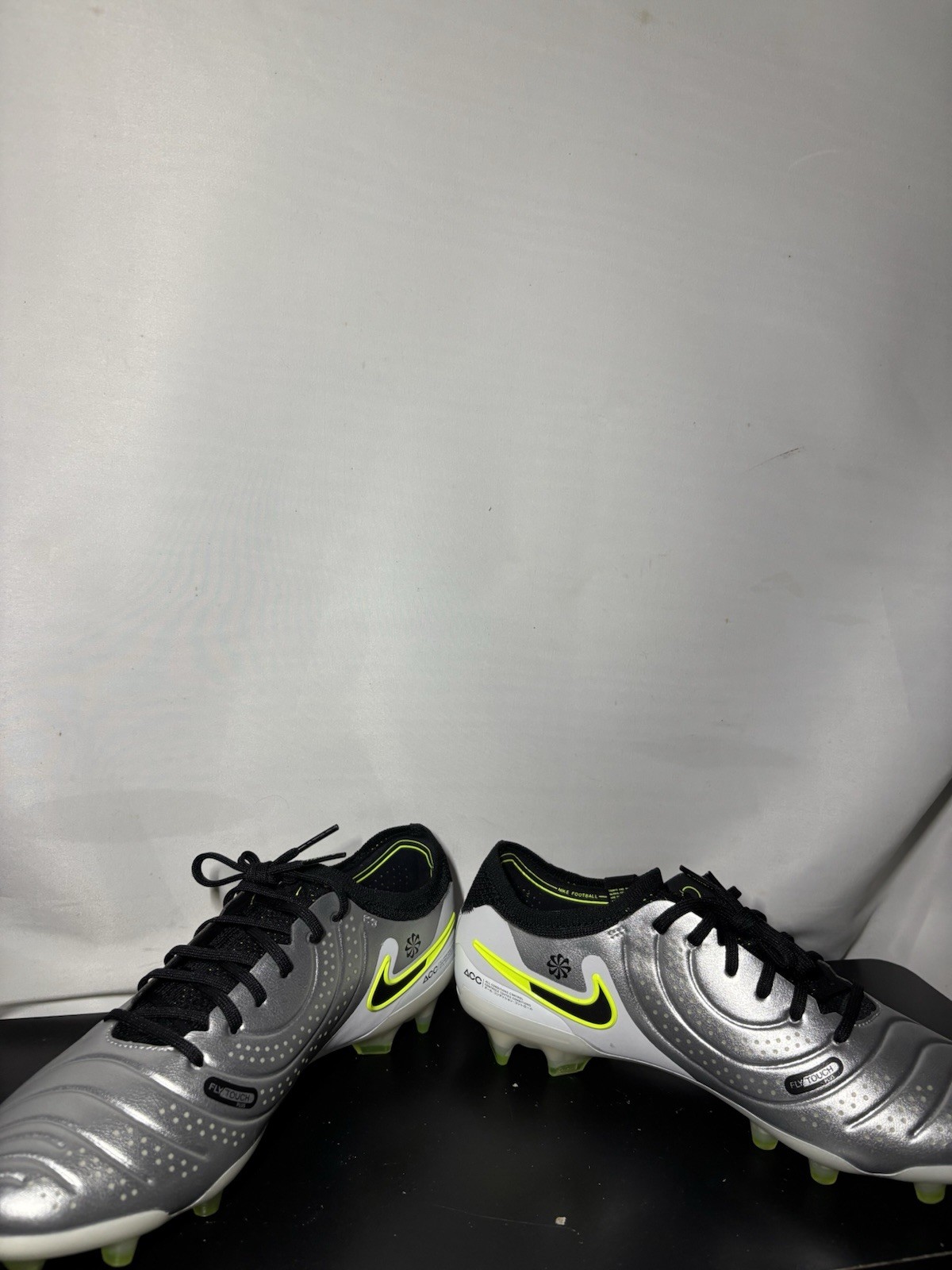 Nike Tiempo Legend 10 Elite FG Pro Soccer Cleats HF8980-001 Men's Size 8.5