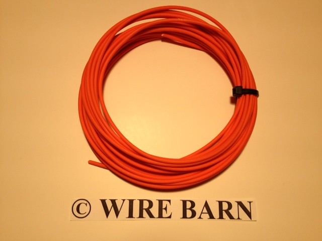 22 GAUGE TXL COPPER WIRE AUTOMOTIVE, MOTORCYCLE, SOLAR - 14 COLORS AVAILABLE